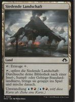 TCG Magic The Gathering MTG MH3 0225 Siedende Landschaft