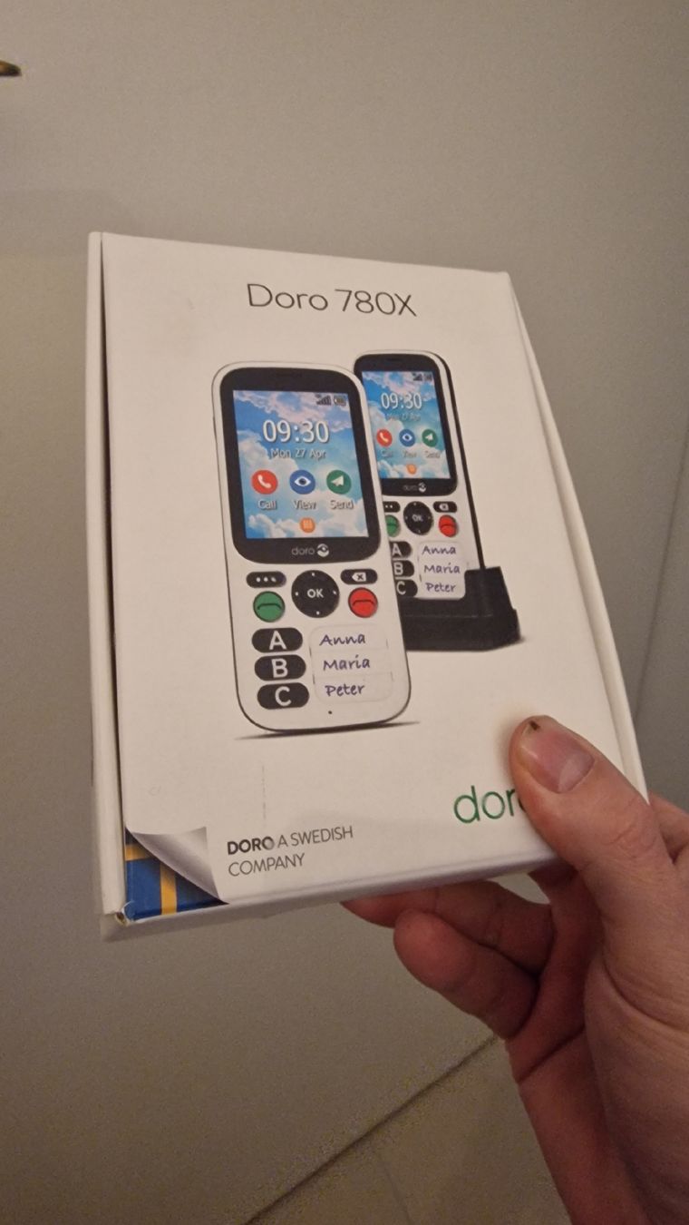 Doro Telefoni cellulari / Smartphones: Doro 780X – Nuovo e nell'imballaggio originale da Zuchwil venduto da DaRockWilda 1