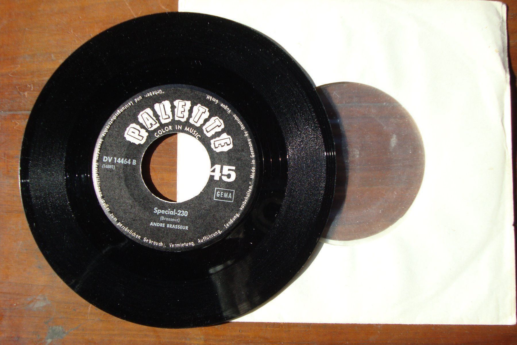 Dischi in vinile: ANDRÉ BRASSEUR - EARLY bIRD – Usato da Bern venduto da Uli_10_11 1