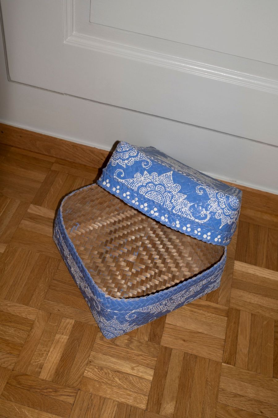 Altro per la casa: Bohemian Korb, Blau – Usato da Zürich venduto da pinkmilkyway 2