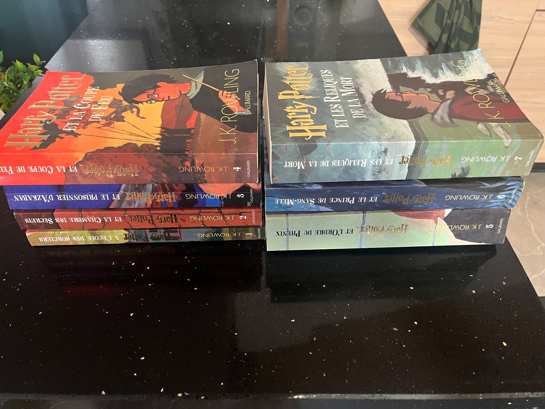 Libri: Livres Harry Potter – Usato da Les Valettes venduto da Rockabylli 1