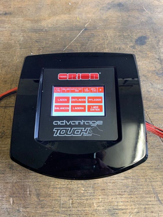 Chargeur Team Orion Advantage Touch Pro – Noir – Pour Batteries RC – Occasion