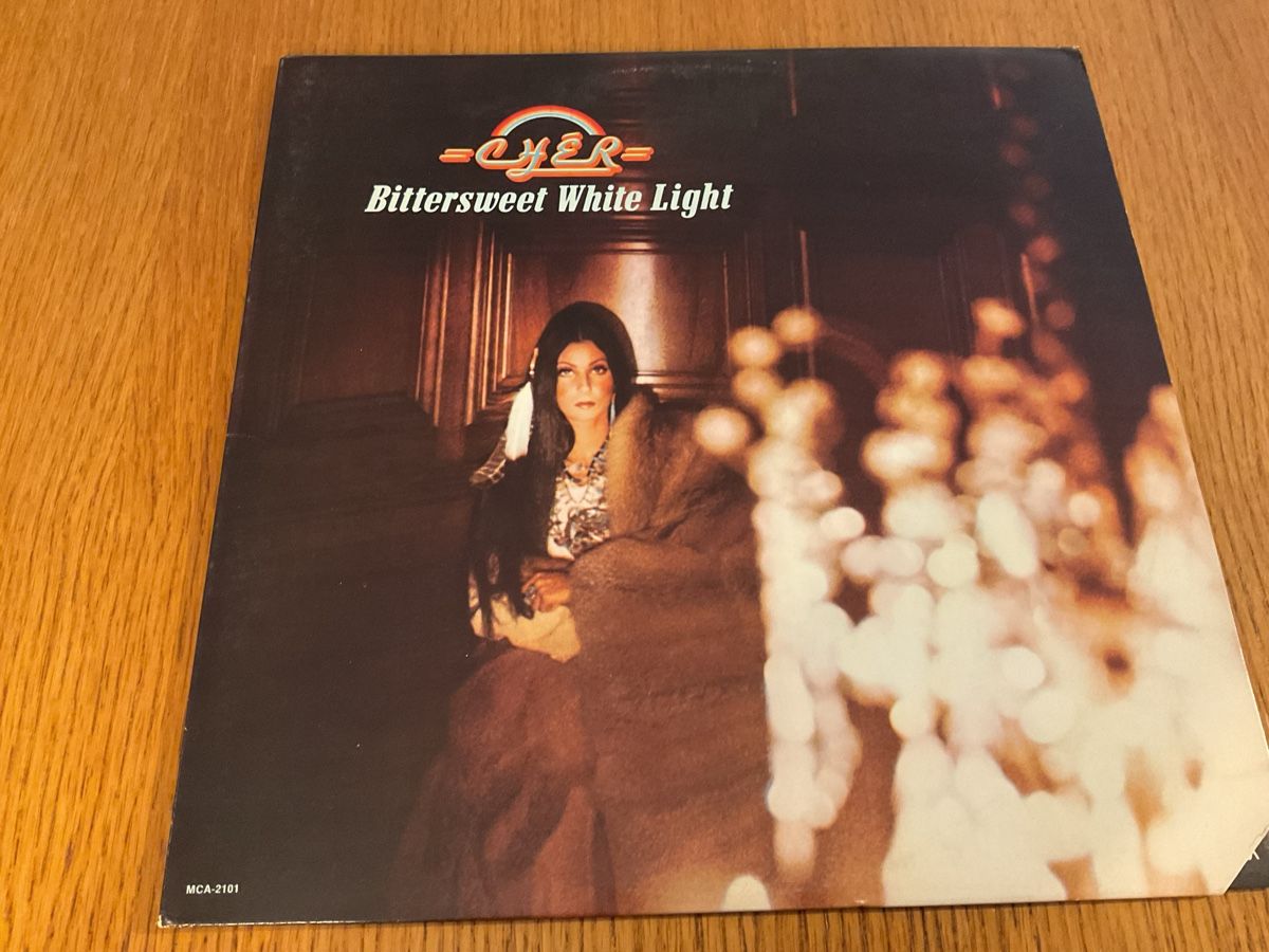 Schallplatten: Cher - Bittersweet White Light Schallplatte von 1973! – Gebraucht aus Steinach von Quarkie