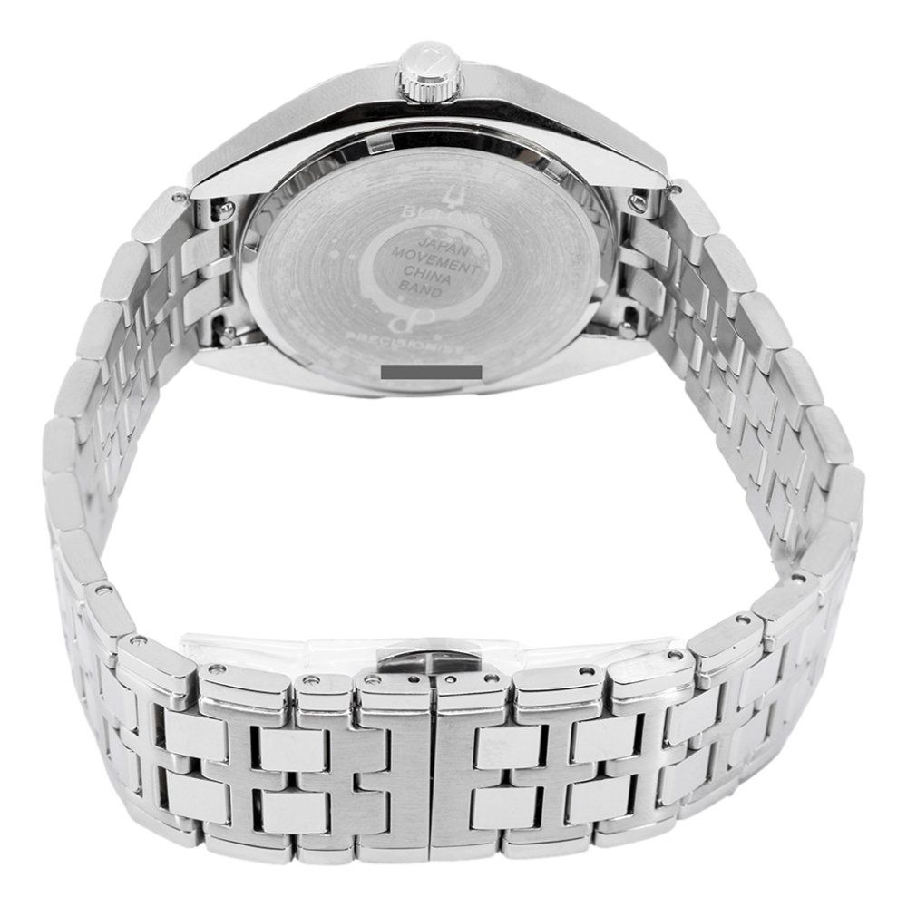 Bulova Orologi: Bulova Men's 96B415 Jet Star Quartz – Nuovo e nell'imballaggio originale da Schindellegi venduto da harveystore 4