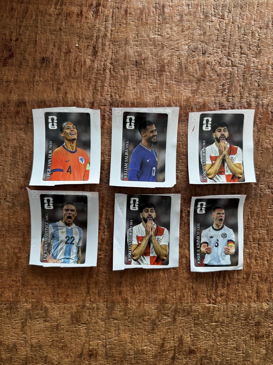 Panini Carte collezionabili: Panini WM 26 coca cola – Nuovo e nell'imballaggio originale da Estavayer-le-Lac venduto da fav_7cfn