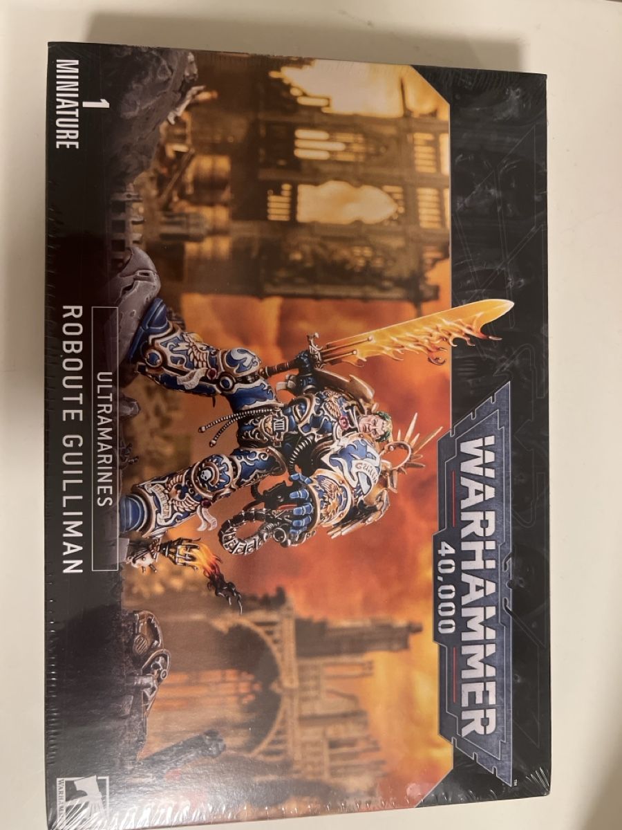 Kits de montage: Warhammer 40k Ultramarines Roboute Guilliman – Neuf avec emballage d'origine à Basel par met_ml9k