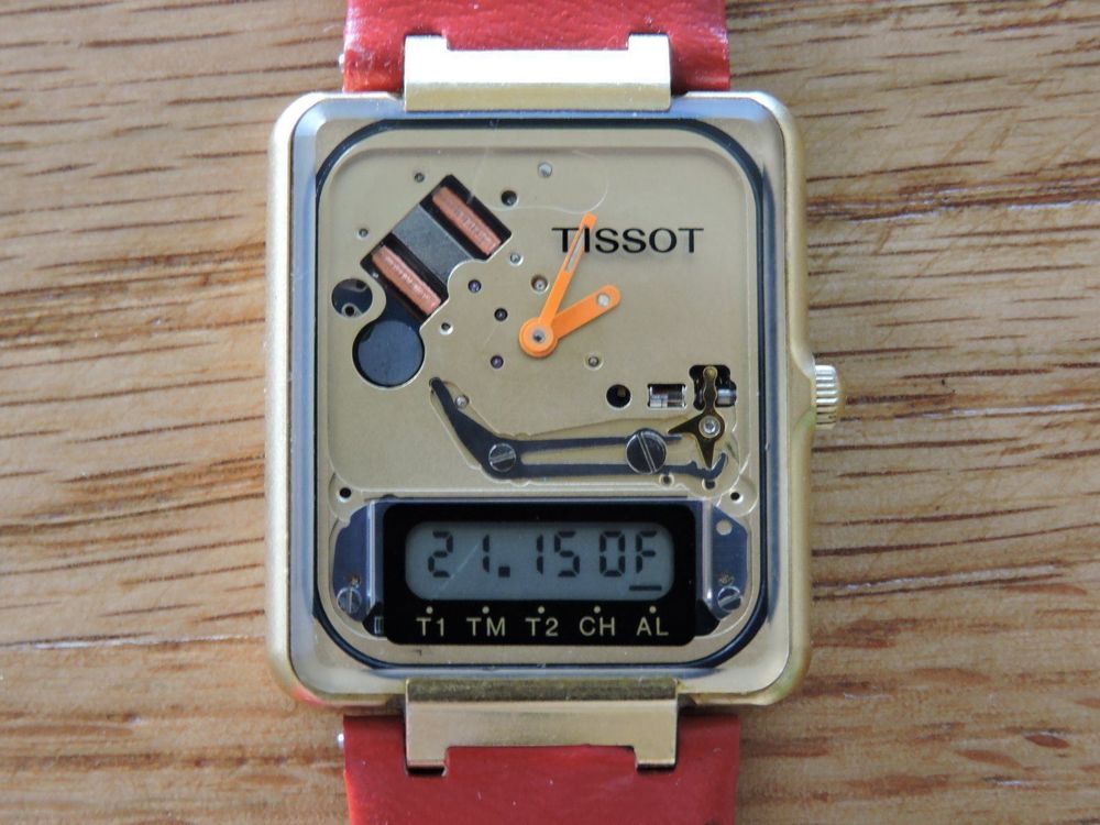 Tissot Two Timer Skeleton Kaufen auf Ricardo