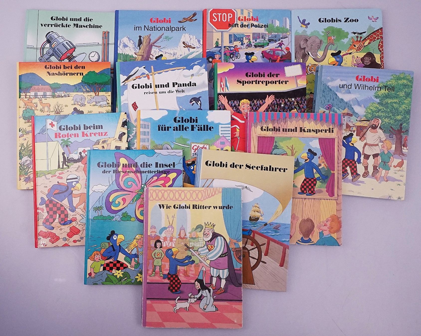Libri: Sammlung Globi Bücher – Usato da Volketswil venduto da brockipfannenstil 1