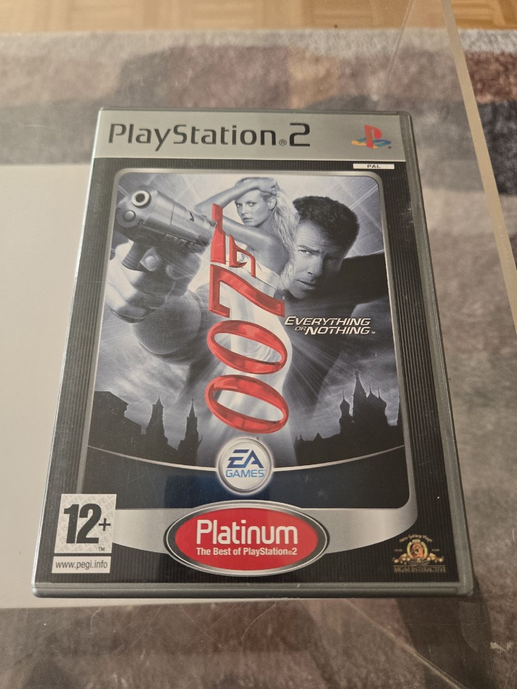 Giochi: 007 Everything Or Nothing PS2 – Usato da Bussigny venduto da Kfdlt