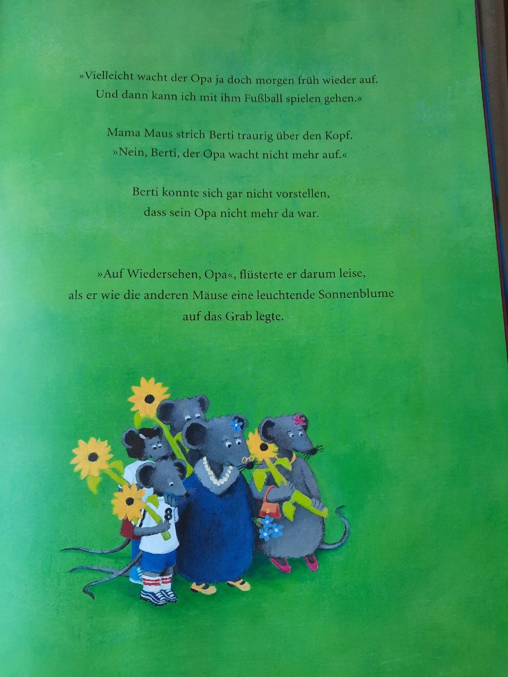 Libri: Kinderbuch: Der Abschiedsbrief von Opa Maus – Usato da Vaduz venduto da DIESEL_60 2