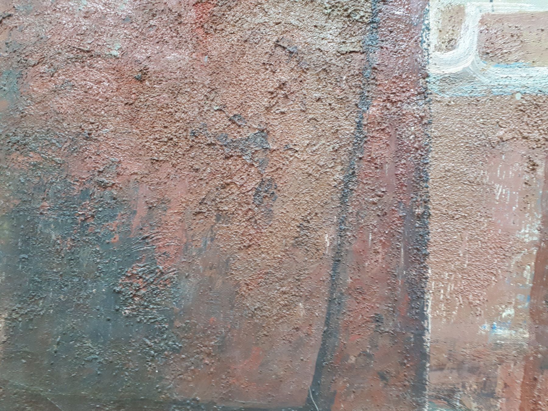 Dipinti: Ölbild "Grachten" von Roland Guignard – Usato da Dielsdorf venduto da anabur 5