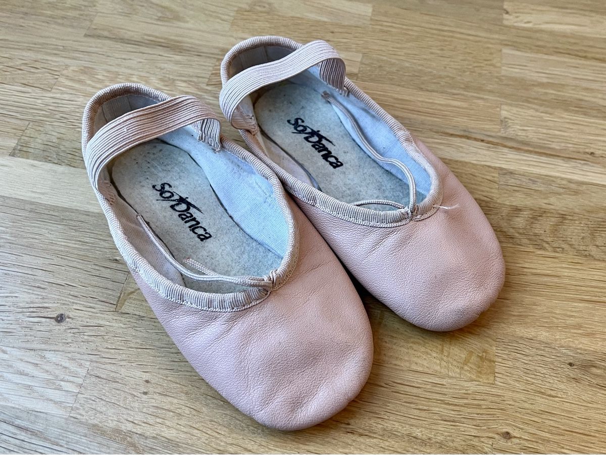 Schuhe für Mädchen: Kinder Ballettschuh von SoDanca – Gebraucht aus Frauenfeld von ggkkh