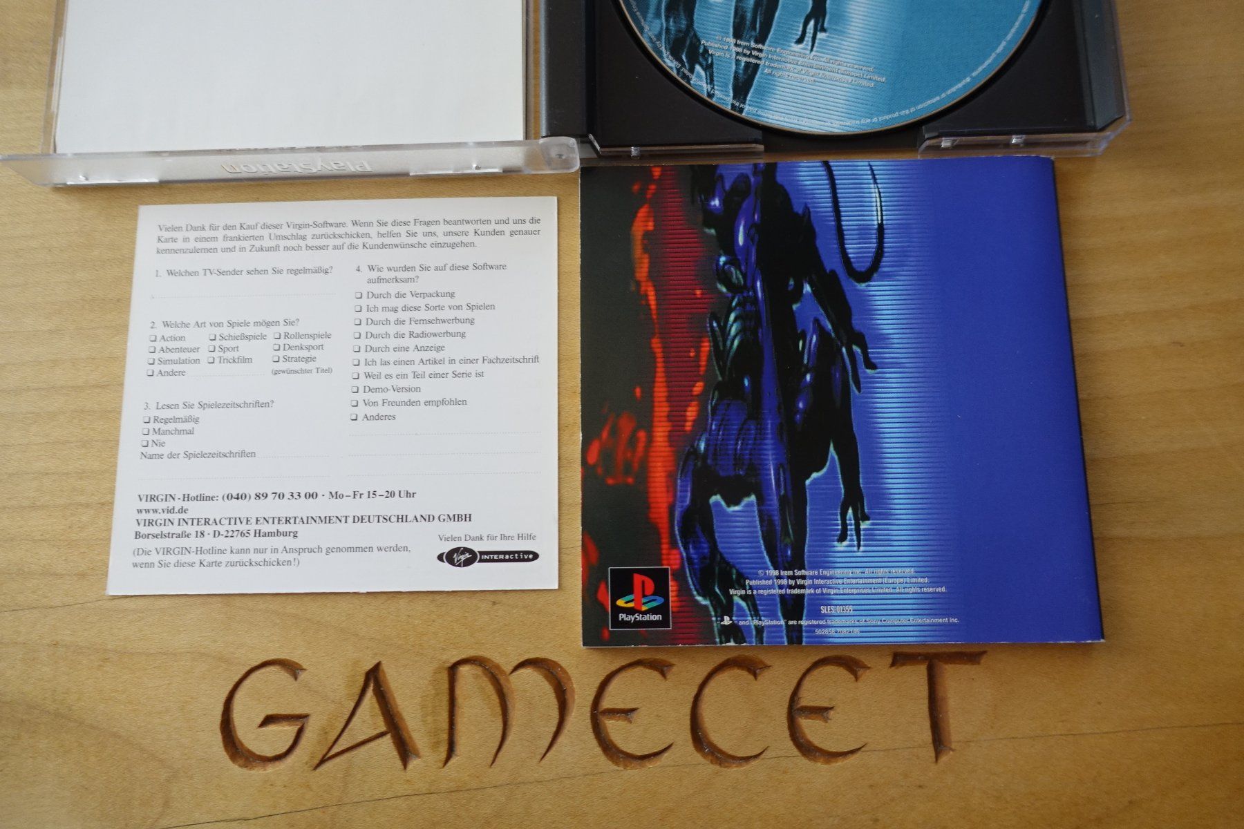 Sony Giochi: R-Types – Usato da Steinach venduto da Gamecet 5