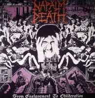 NAPALM DEATH From enslavement to obliteration LP BLUE 2021