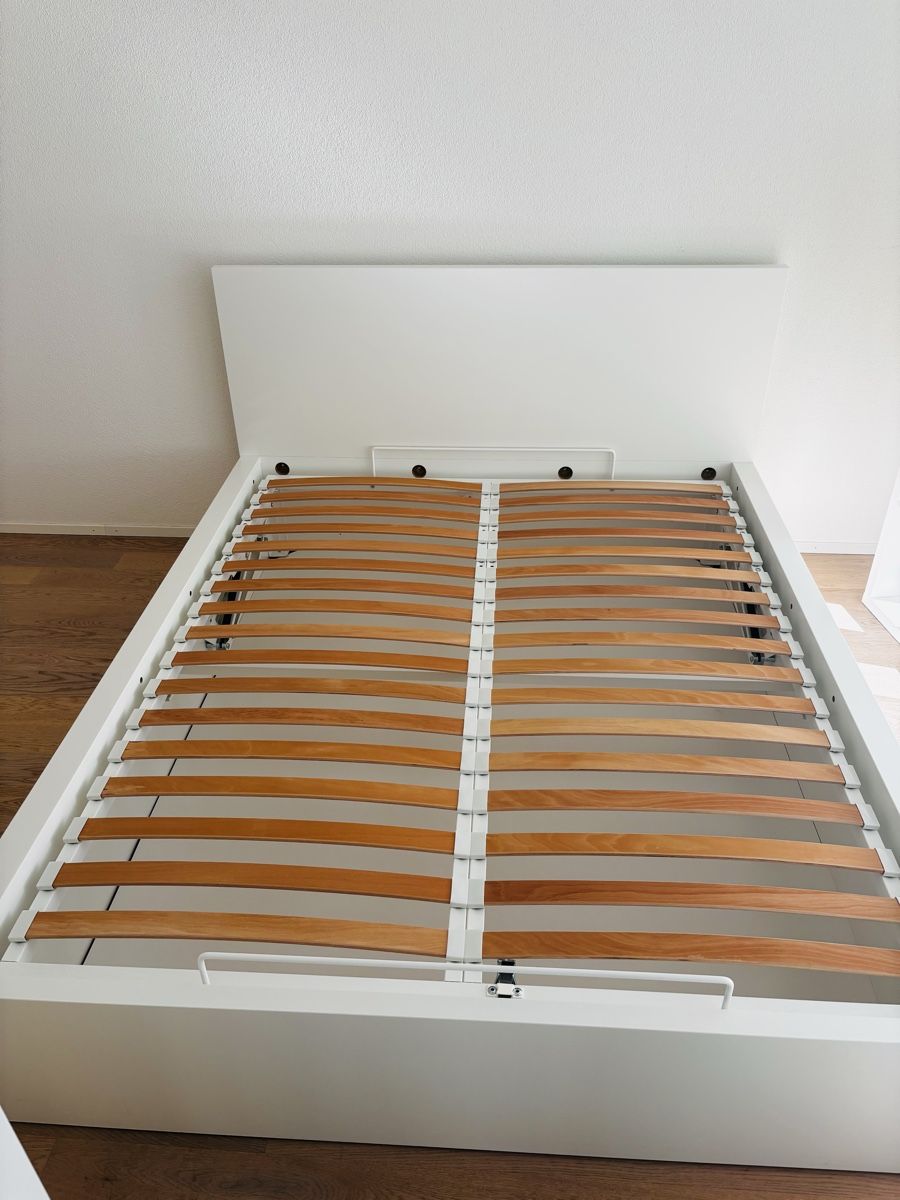 Ikea Betten: Bett IKEA, 160x200 – Neu (gemäss Beschreibung) aus Einsiedeln von LulinaG