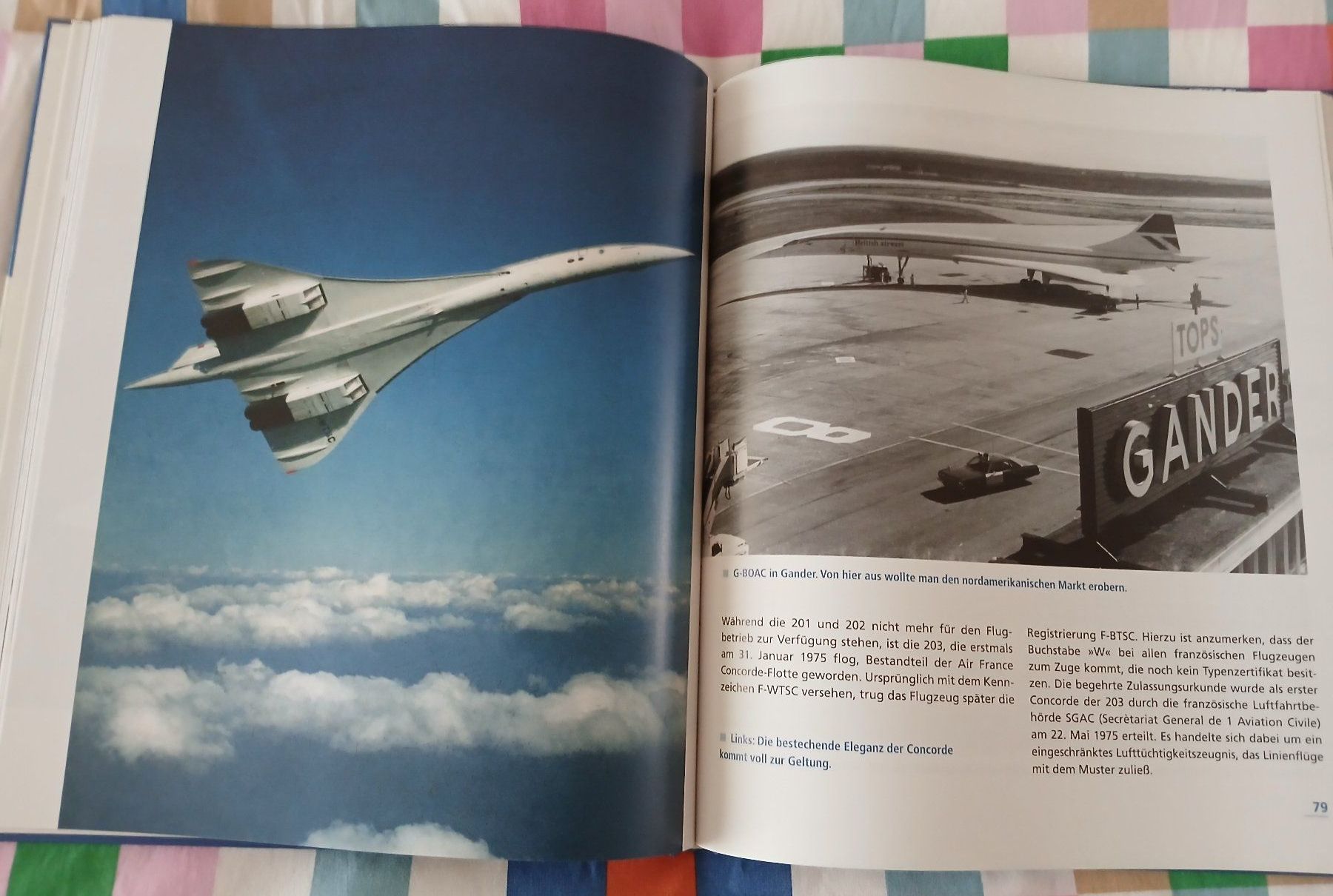 Libri: Buch Concorde Geschichte Technik Motorbuch Verlag 2002 – Usato da Luzern venduto da baku1961 5