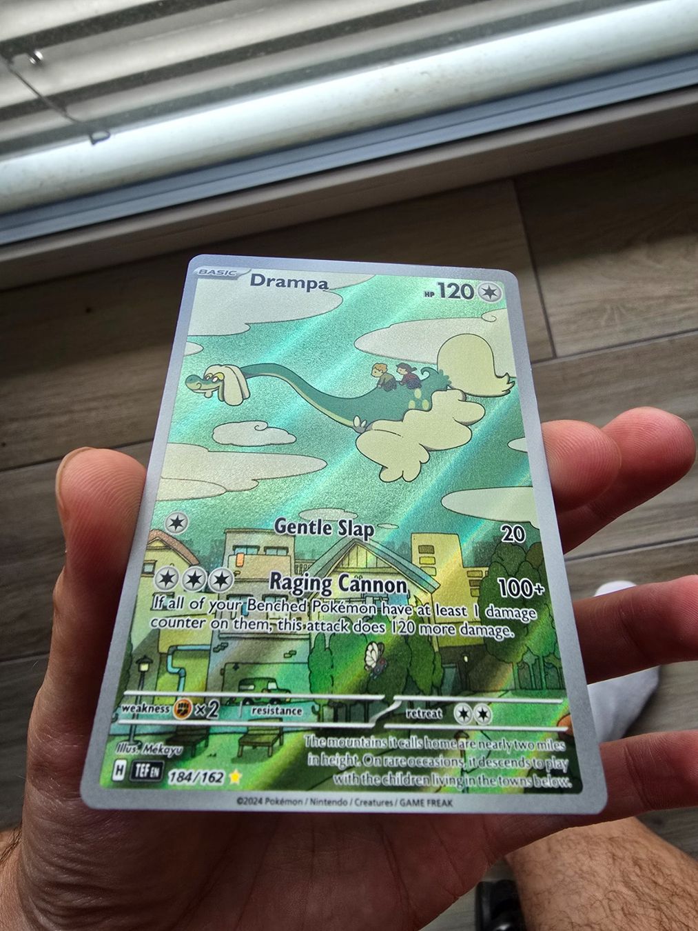 Pokémon Sammelbilder & Trading cards: Drampa TEF NM 184/162 – Neu (gemäss Beschreibung) aus Chézard-St-Martin von arkanges25 2