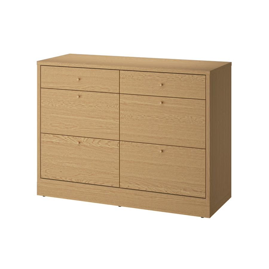 Ikea Cassettiere: IKEA Kommode Tonstad, Eichenfurnier – Nuovo (secondo la descrizione) da Zürich venduto da legendarysoap