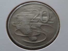 AUSTRALIA  20  Cents  1979