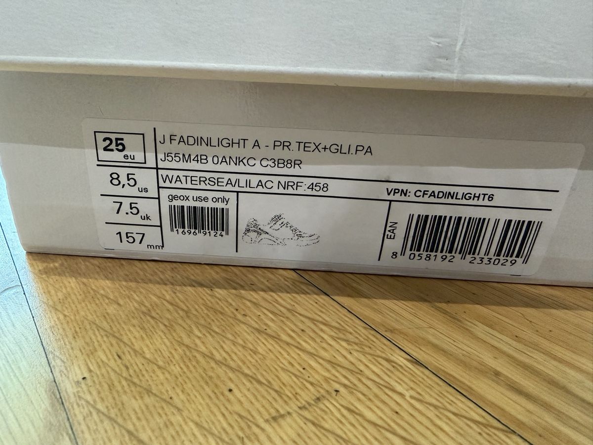 Geox Scarpe per ragazze: Geox Disney Mädchen 25 – Nuovo e nell'imballaggio originale da Winterthur venduto da _cyb3r-w0lf_ 2