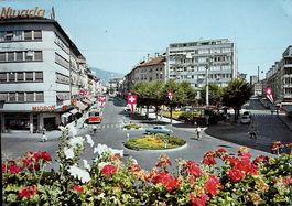 BIEL BIENNE Rue de la gare - Auto - Bus