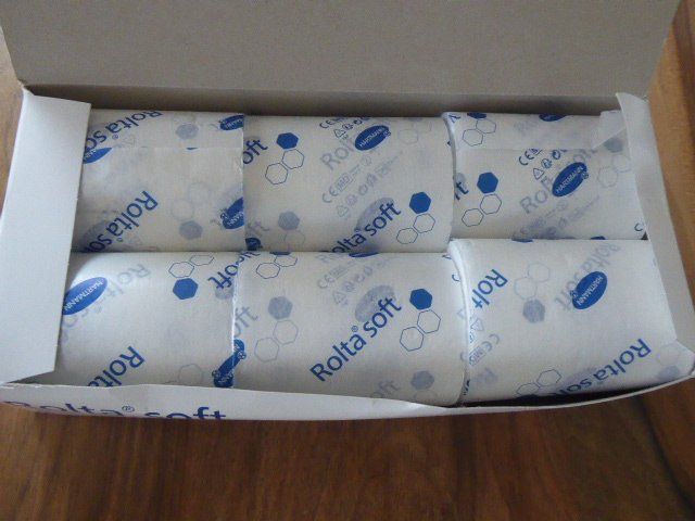 Kit di pronto soccorso: Rolta soft Polsterbinden Hartmann – Nuovo e nell'imballaggio originale da Romanshorn venduto da sonnenblume034 1