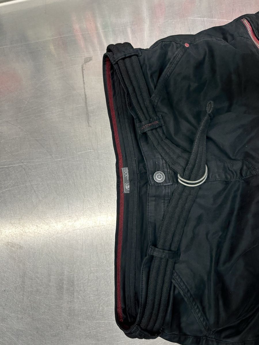 Pantaloni: Herren Cargo Hose schwarz – Usato da Schwende venduto da weesli 2