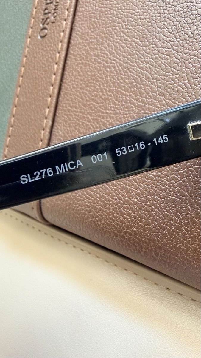 Saint Laurent Occhiali & Lenti: SAINT LAURENT PARIS Sonnenbrille – Usato da Bonstetten venduto da AngelaF23 6