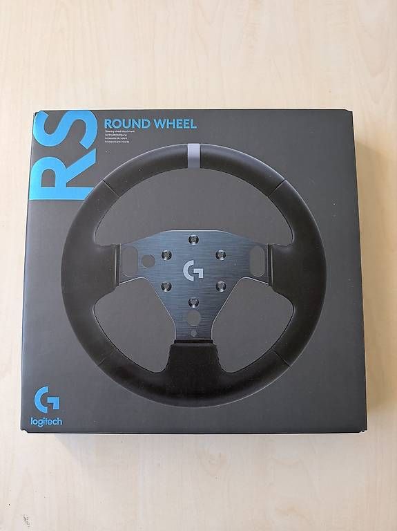 Jeux: Logitech rs round wheel – D'occasion à Tramelan par Jobca