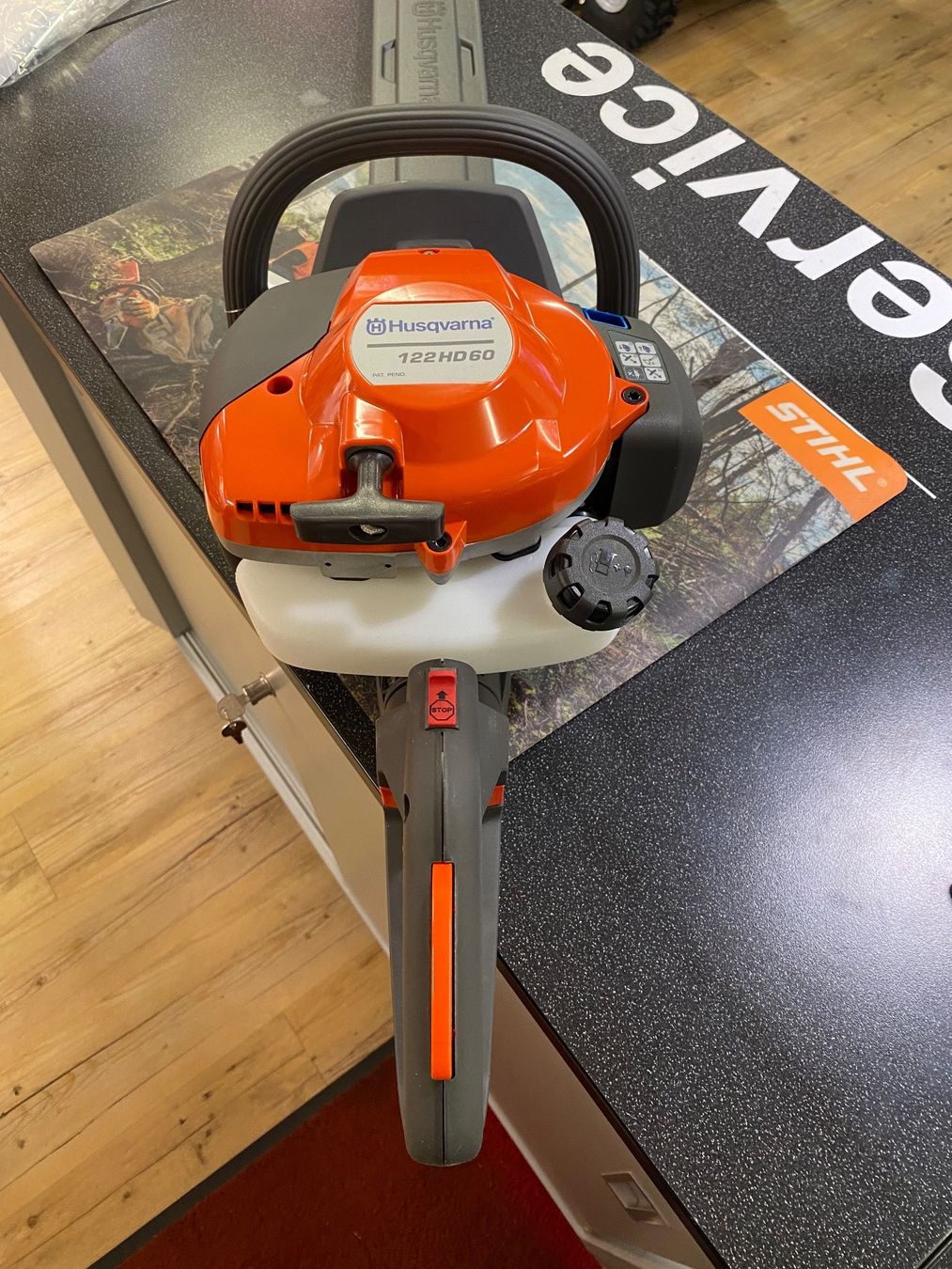 Alle Maschinen: Husqvarna Heckenschere 122HD60 – Neu (gemäss Beschreibung) aus Malters von BachBrun 2