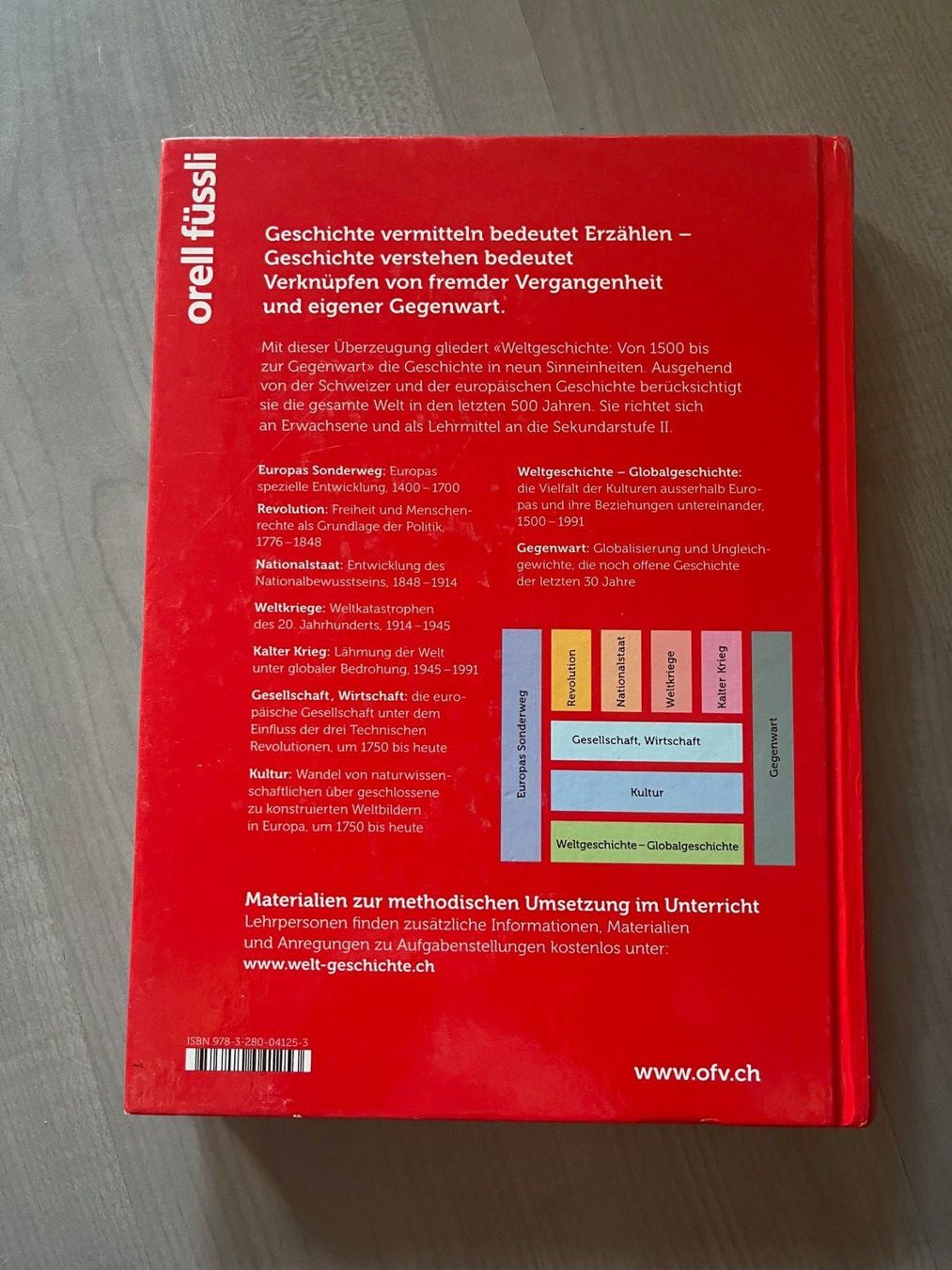 Livres: Weltgeschichte – D'occasion à Berg SG par ama_yk76 1