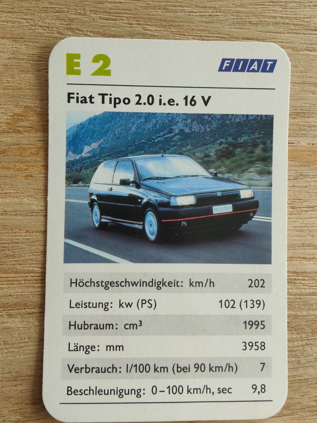 Giochi: Quartett Fiat – Usato da Zuzwil SG venduto da Atalanta75 2