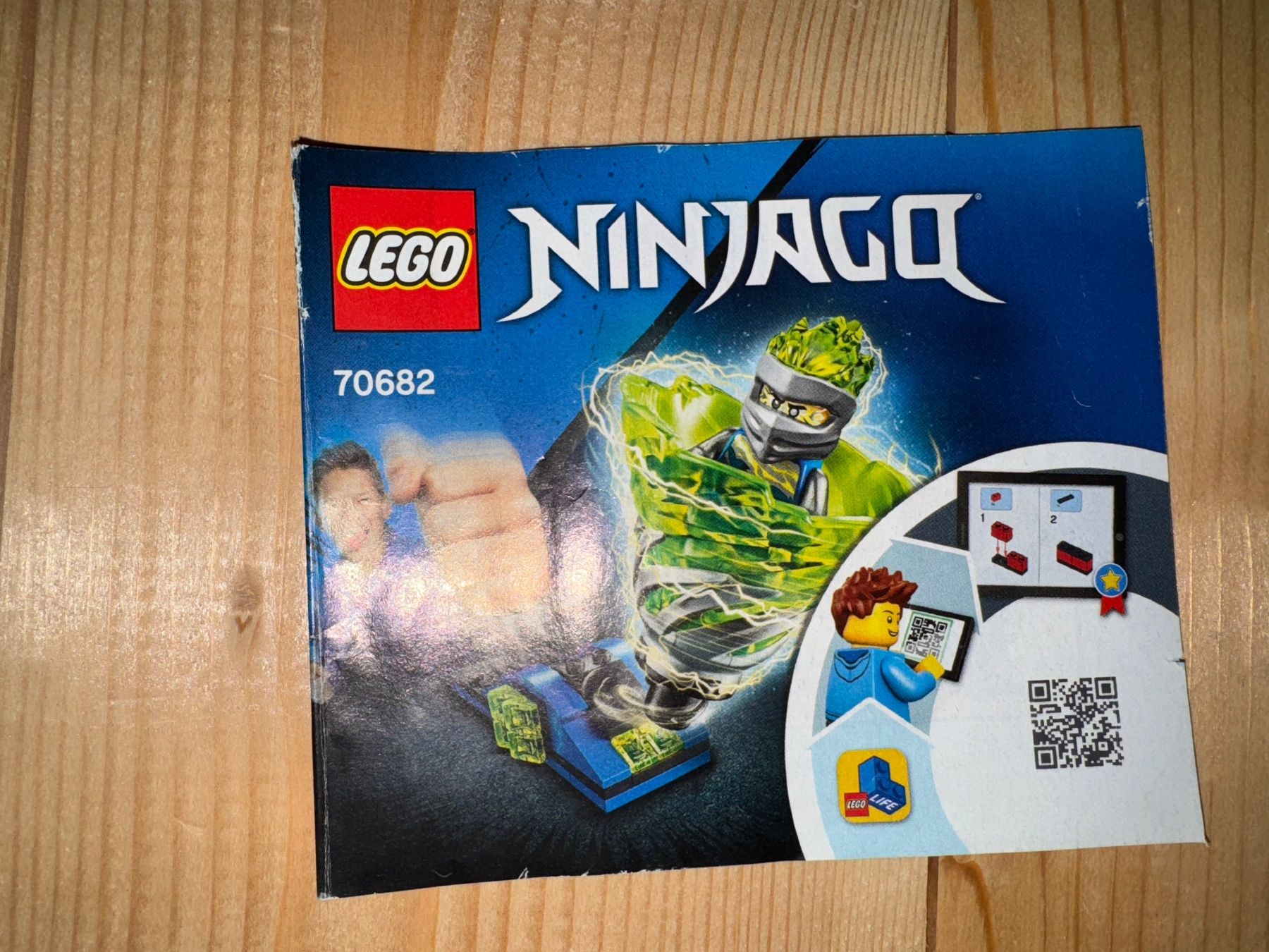 Lego Spielzeuge: Lego Ninjago 70682 – Gebraucht aus Kleingurmels von andreas_lohf 1