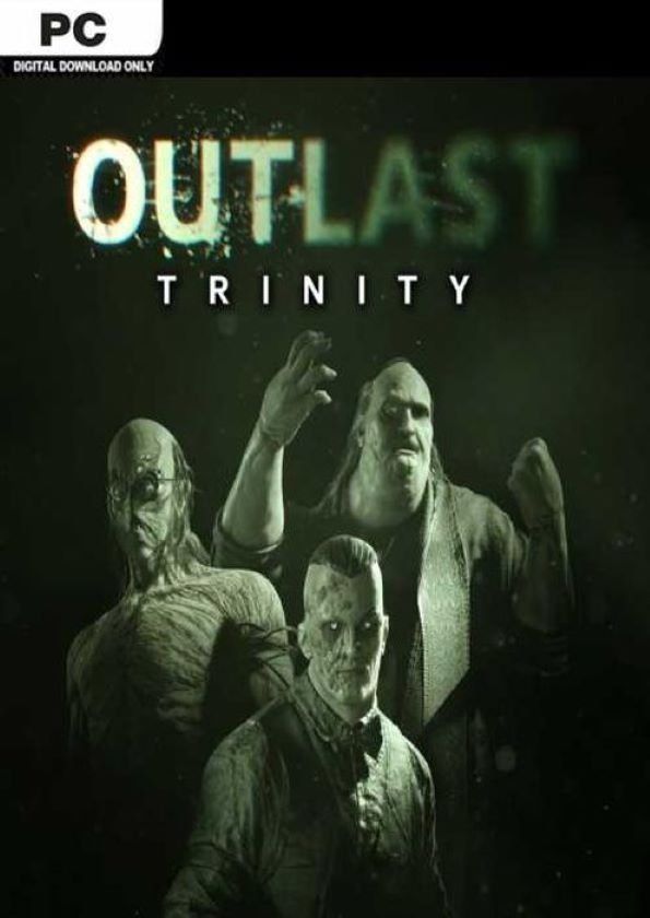 Spiele: Outlast Trinity (PC, 2017 Steam Key Download Code) Keine DVD – Neu (gemäss Beschreibung) aus Bad Säckingen von ms-spiele-keys