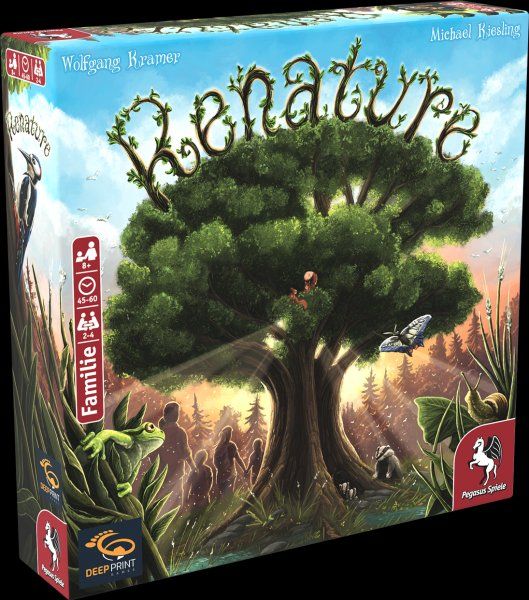 Giochi: Deep Print Games - ReNATURE Brettspiel – Nuovo e nell'imballaggio originale da Oensingen venduto da Liquidations-Shop