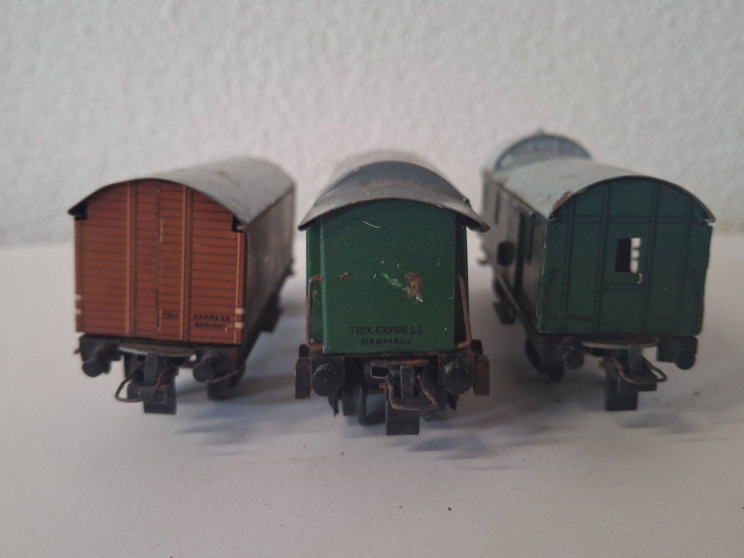 Trix Modelleisenbahnen: Trix Express - 3 Güterwagen – Gebraucht aus Reichenburg von AK307 1