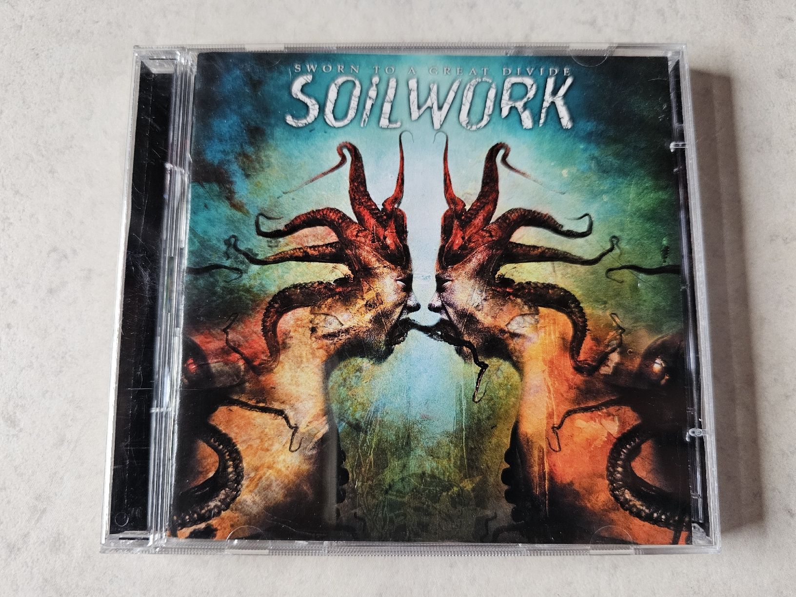 CD: Soilwork  -  Sworn To A Great Divide / CD + DVD – Usato da Schneisingen venduto da backstore24