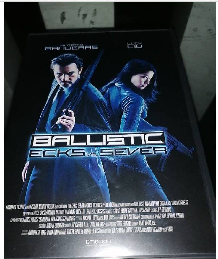 Tutti i DVDs: Ballistic Ecks vs Server – Usato da Einsiedeln venduto da lan_2vrp