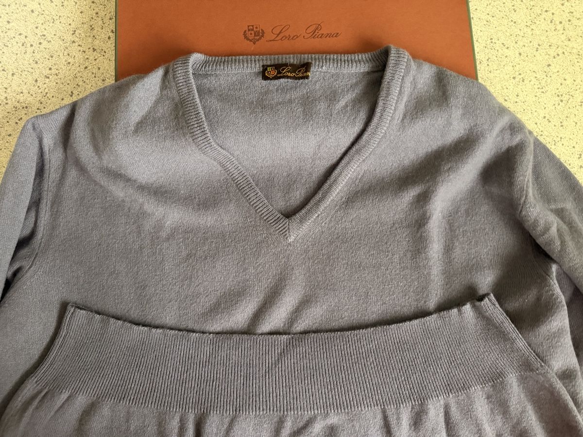 Loro Piana Maglioni & Felpe: Loro Piana Sergio Sweater Gr 52 – Usato da Dübendorf venduto da kerstinbrisbane 5