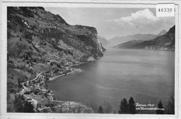 Bauen am Vierwaldstättersee von oben