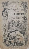 Uetliberg Zürich  Panorama  Imfeld