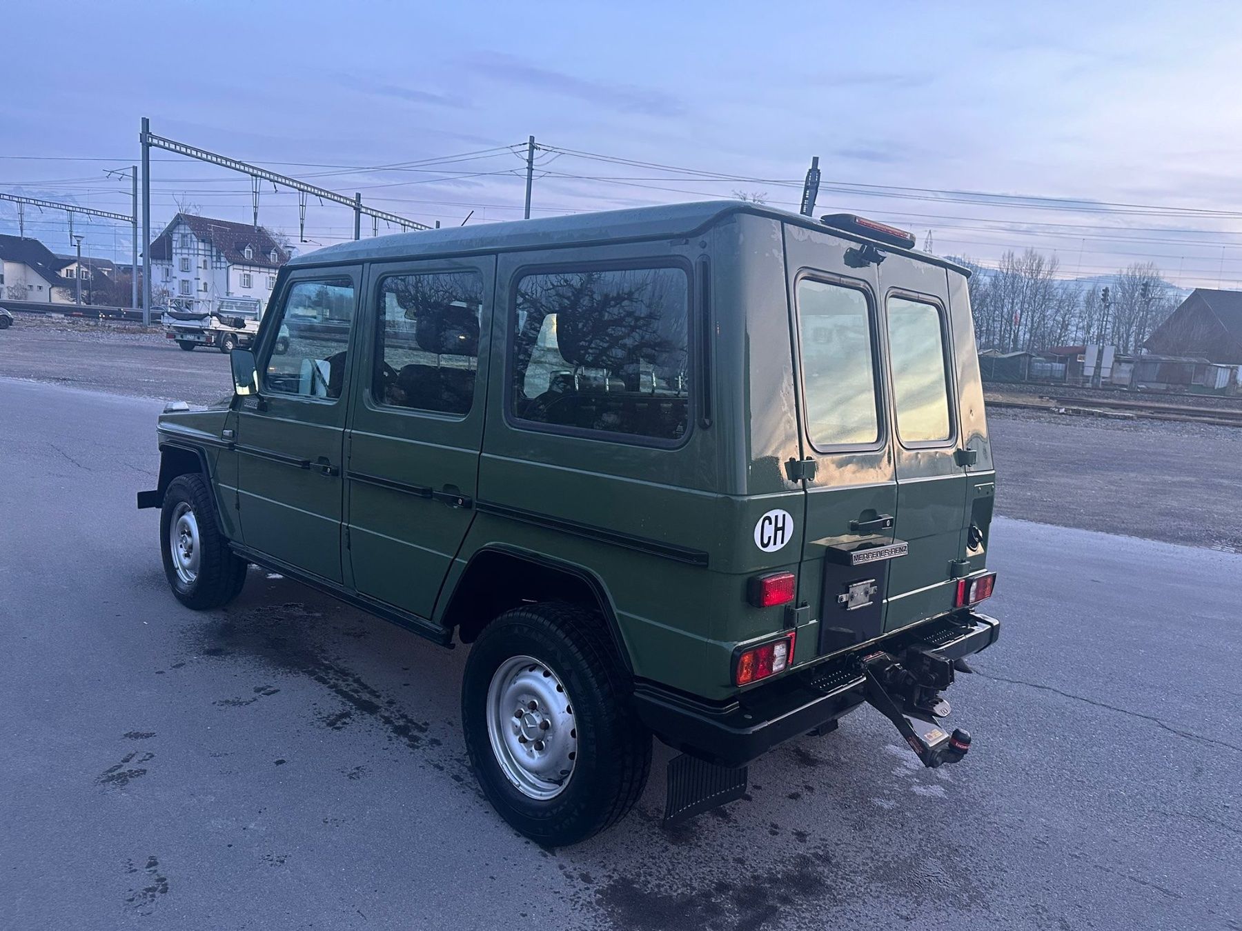 Mercedes-Benz Automobili: Mercedes-Benz 290 GDT – Usato da Uetliburg SG venduto da filipos02 3
