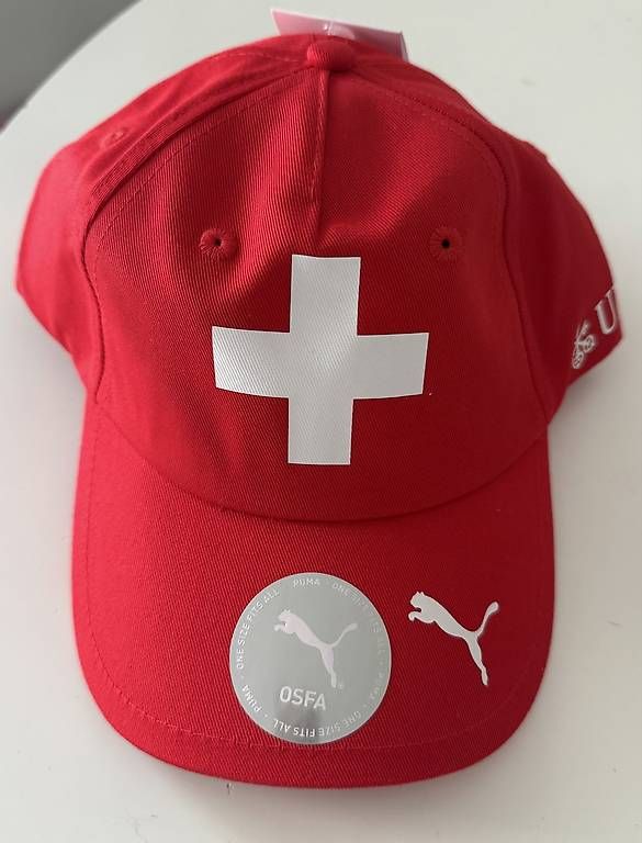 Copricapi, berretti & cappellini: Sonnen-Hut / Tschappi Schweiz  – Usato da Basel venduto da momo.st