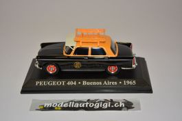 Peugeot 404 , Taxi Buenos Aires 1965 , 1:43