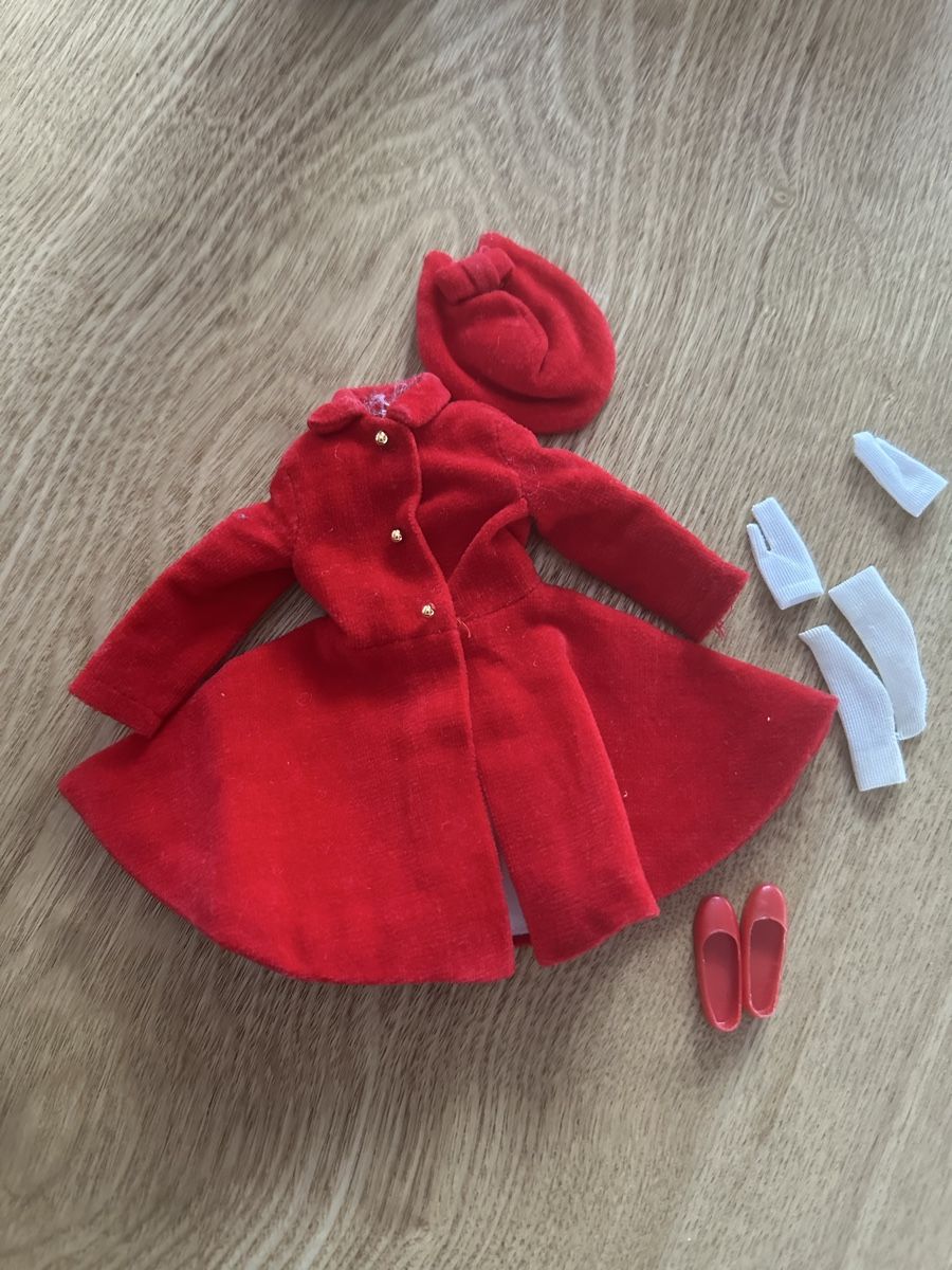 Bambole: Skippers Dress Coat 1964 – Usato da Herbriggen venduto da Sehrazade