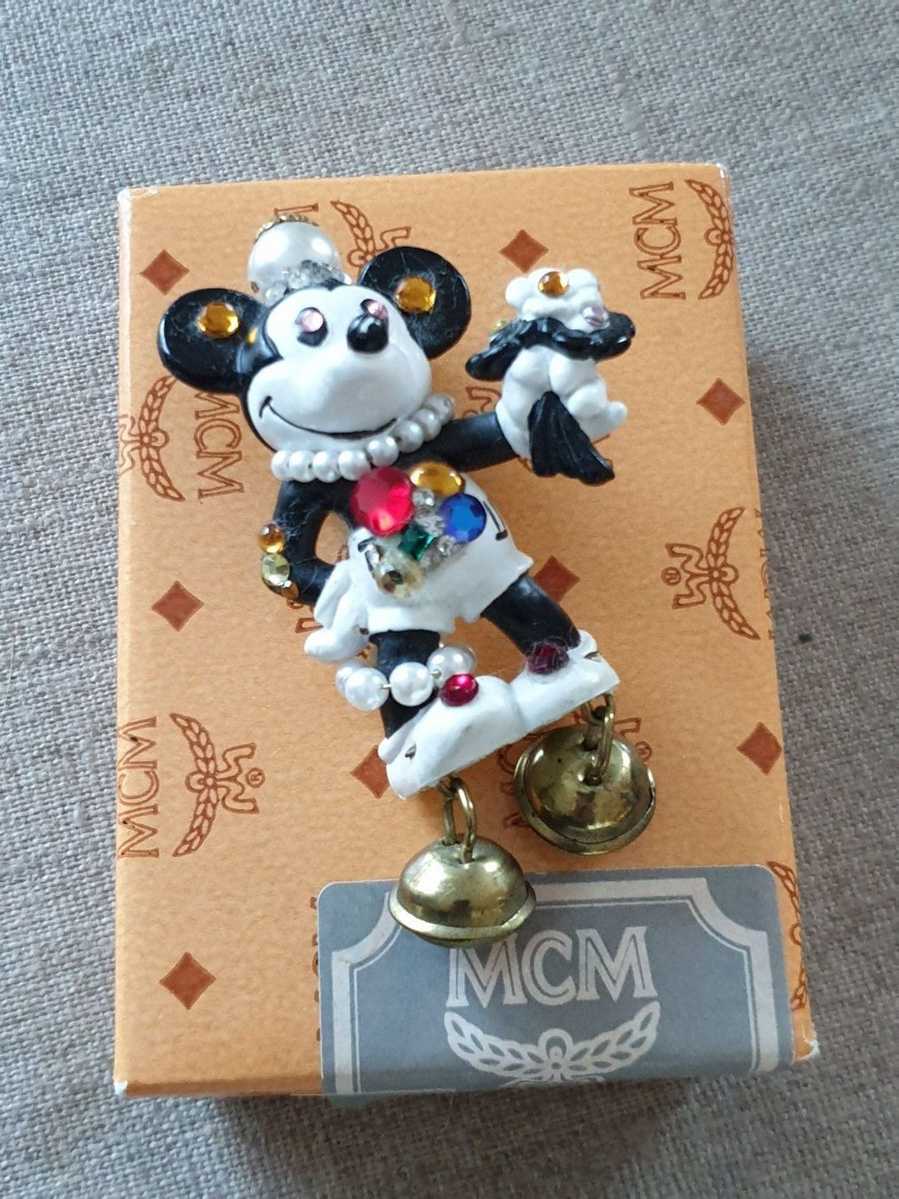 Mcm Spille & Fermagli: MCM  Disney Mickey Mouse Brosche 1986 – Usato da Bottmingen venduto da sandy_2