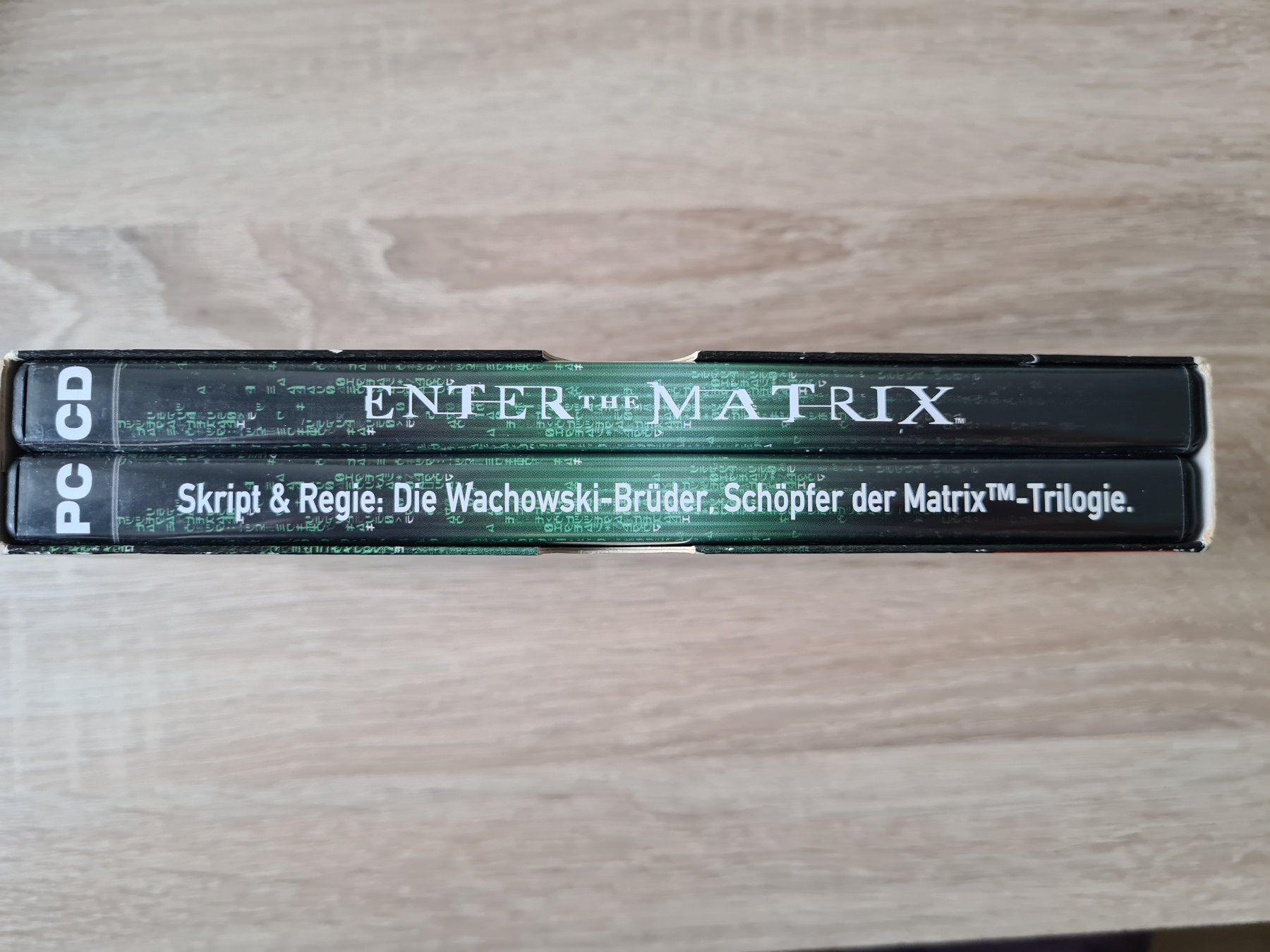 Giochi: Enter The Matrix (4 CD) - PC – Usato da Carouge GE venduto da Franllo 5