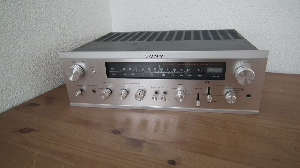 Sony STR6055 FM Vintage Receiver Kaufen auf Ricardo