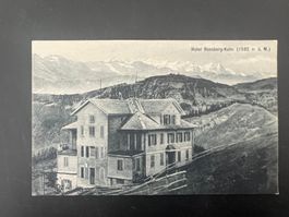 AK   Hotel Rossberg-  ca. 1920  ungebraucht           (G910)