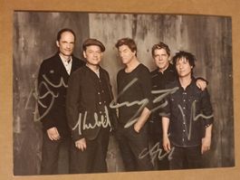 Die Toten Hosen -  signierte Autogrammkarte